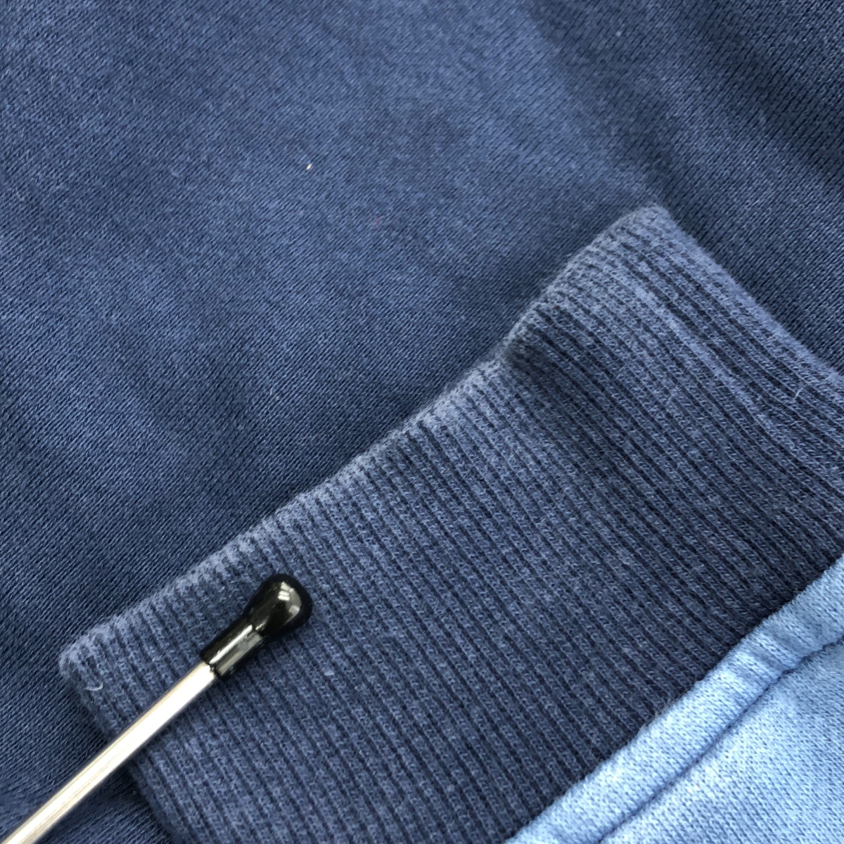 COMME des GARCONS SHIRT / コムデギャルソンシャツ バイカラー スウェット プルオーバー フーディ