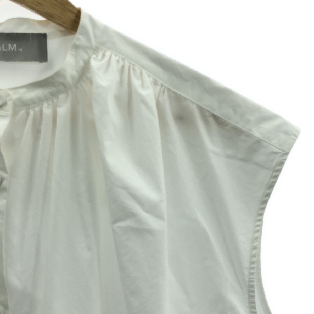 その他 タイプライター ノースリーブ ブラウス