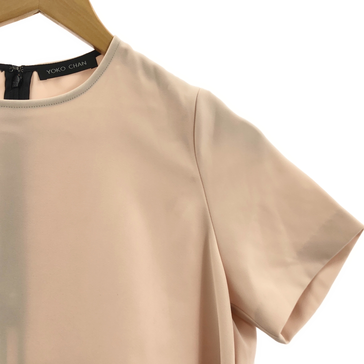 YOKO CHAN / ヨーコチャン アシンメトリー プルオーバーブラウス シャツ