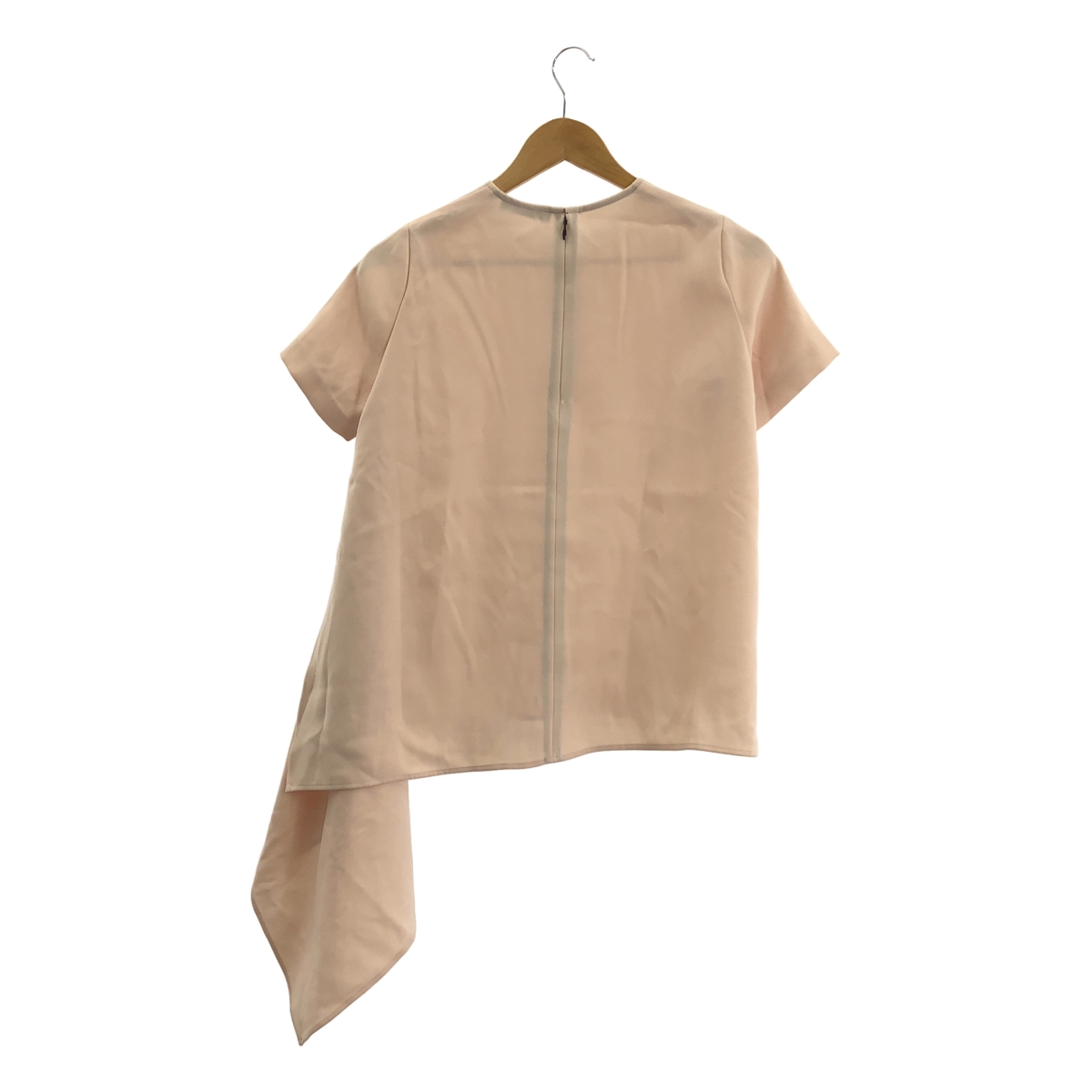 YOKO CHAN / ヨーコチャン アシンメトリー プルオーバーブラウス シャツ