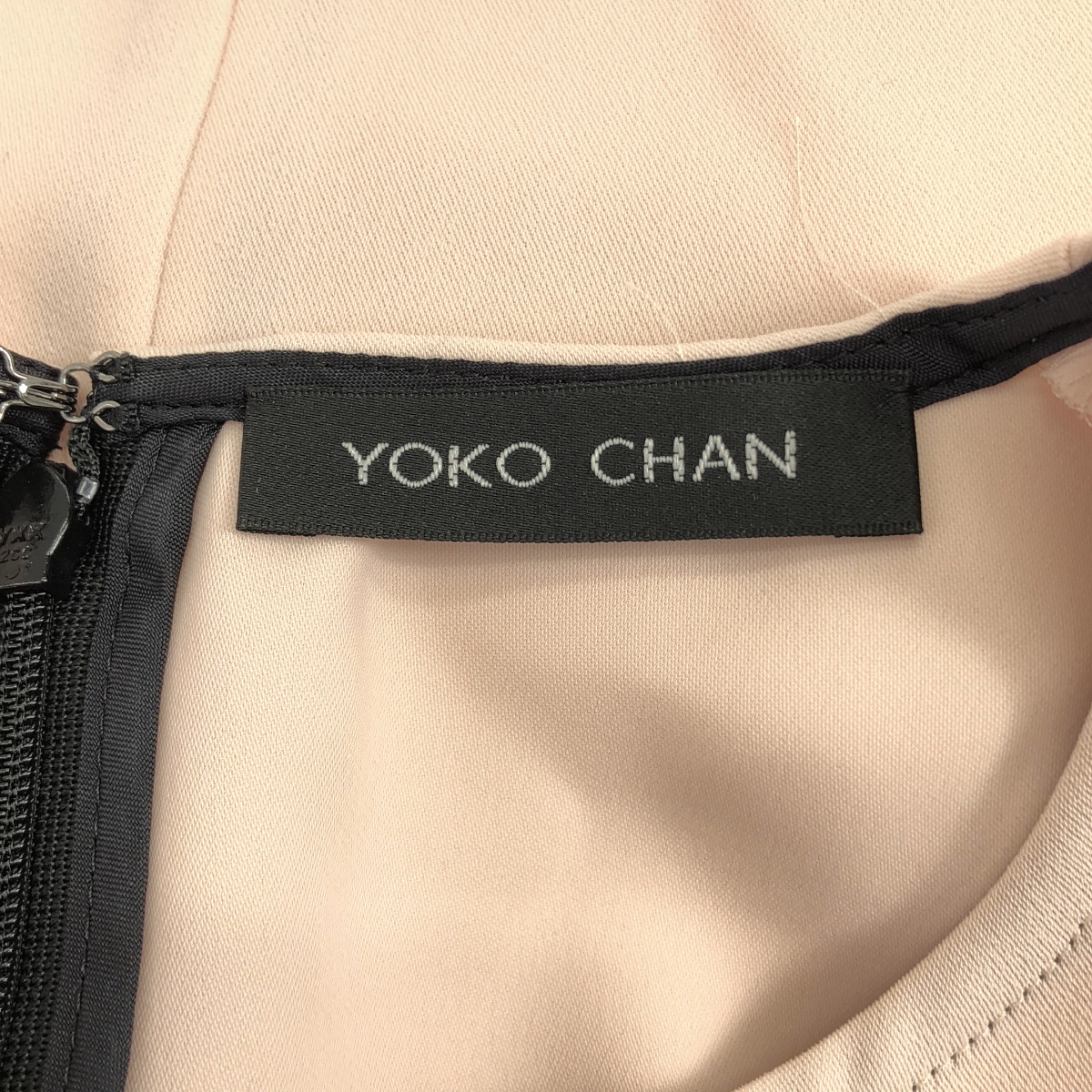 YOKO CHAN / ヨーコチャン アシンメトリー プルオーバーブラウス シャツ