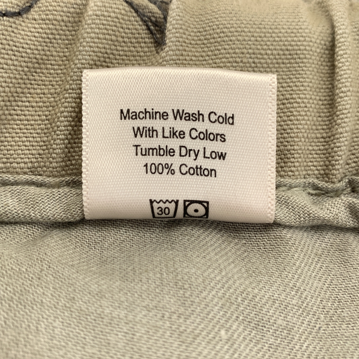 その他 Underdrawing Pant アートワーク 刺しゅう プリント コットン イージーパンツ