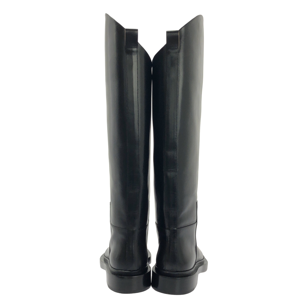 JIL SANDER / ジルサンダー Asymmetrical Leather Boots レザー ロングブーツ
