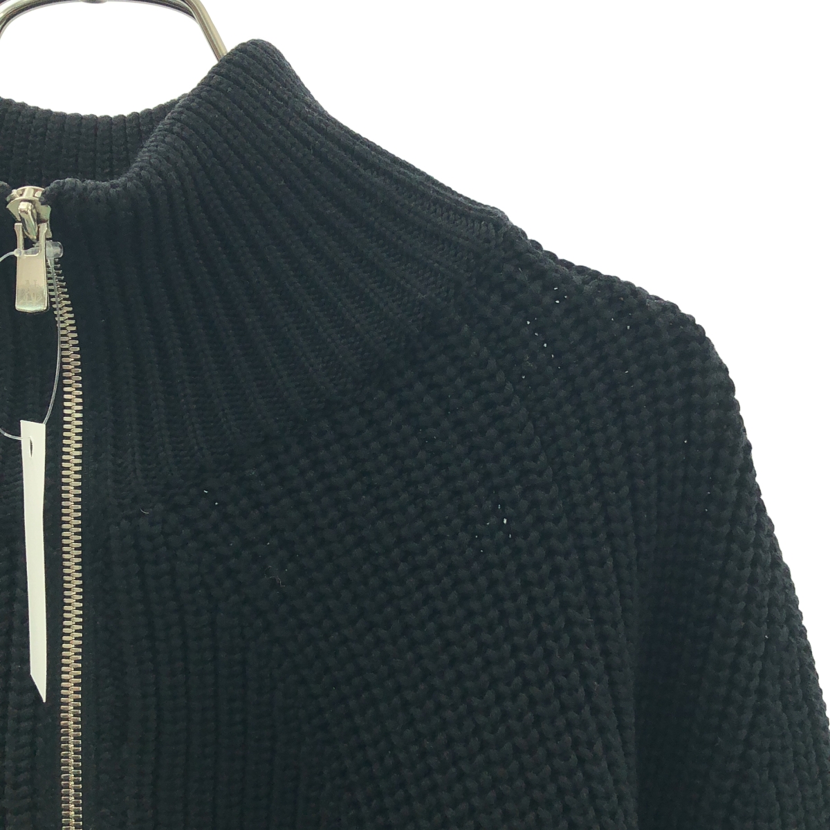 BATONER / バトナー SIGNATURE-ZIPPER-CARD ジッパー カーディガン