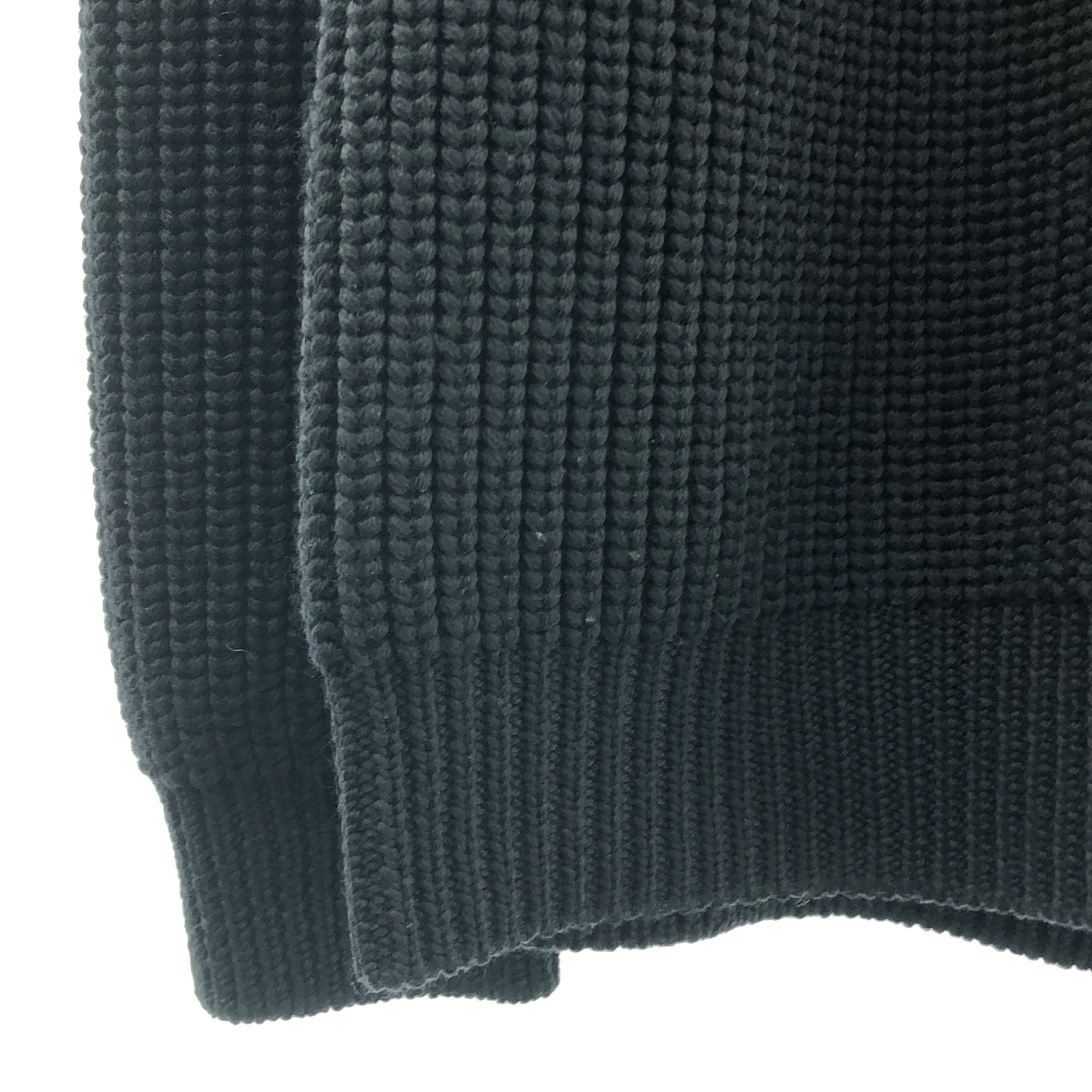 BATONER / バトナー SIGNATURE-ZIPPER-CARD ジッパー カーディガン