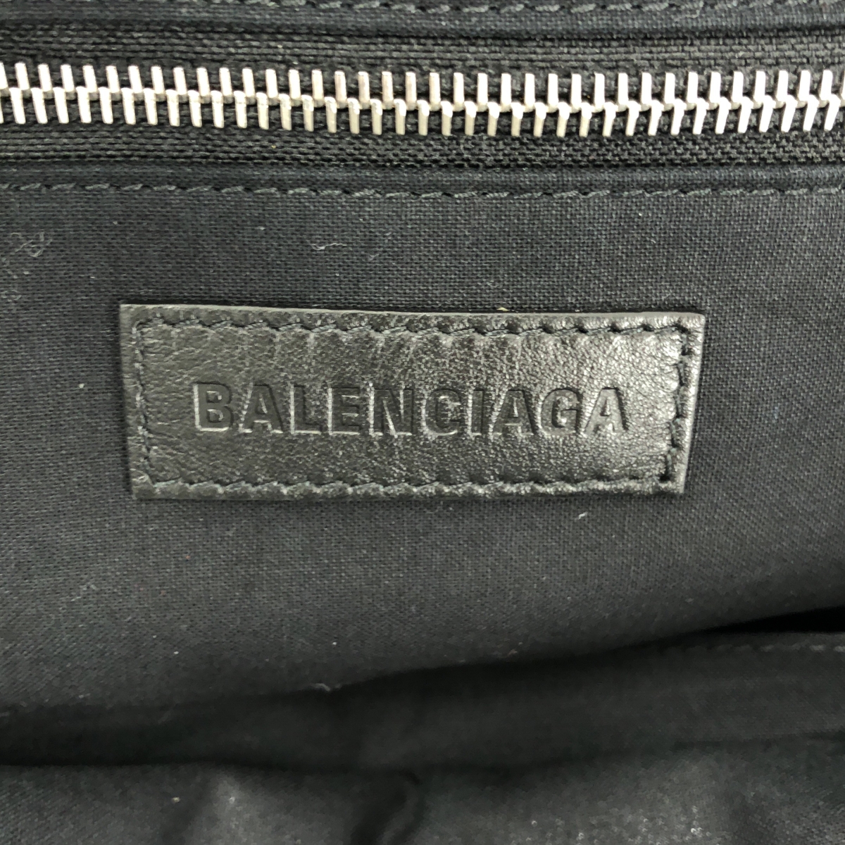 BALENCIAGA / バレンシアガ JUMBO ジャンボ BBロゴ キャンバス トートバッグ