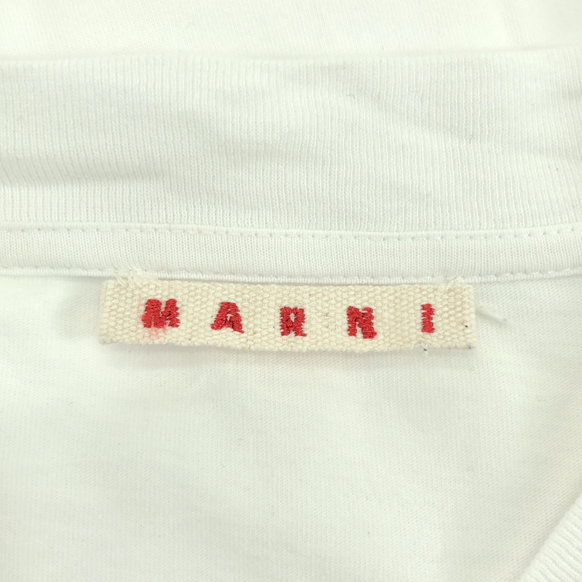 MARNI / マルニ オーガニックコットン 3P パックTシャツ 3枚セット
