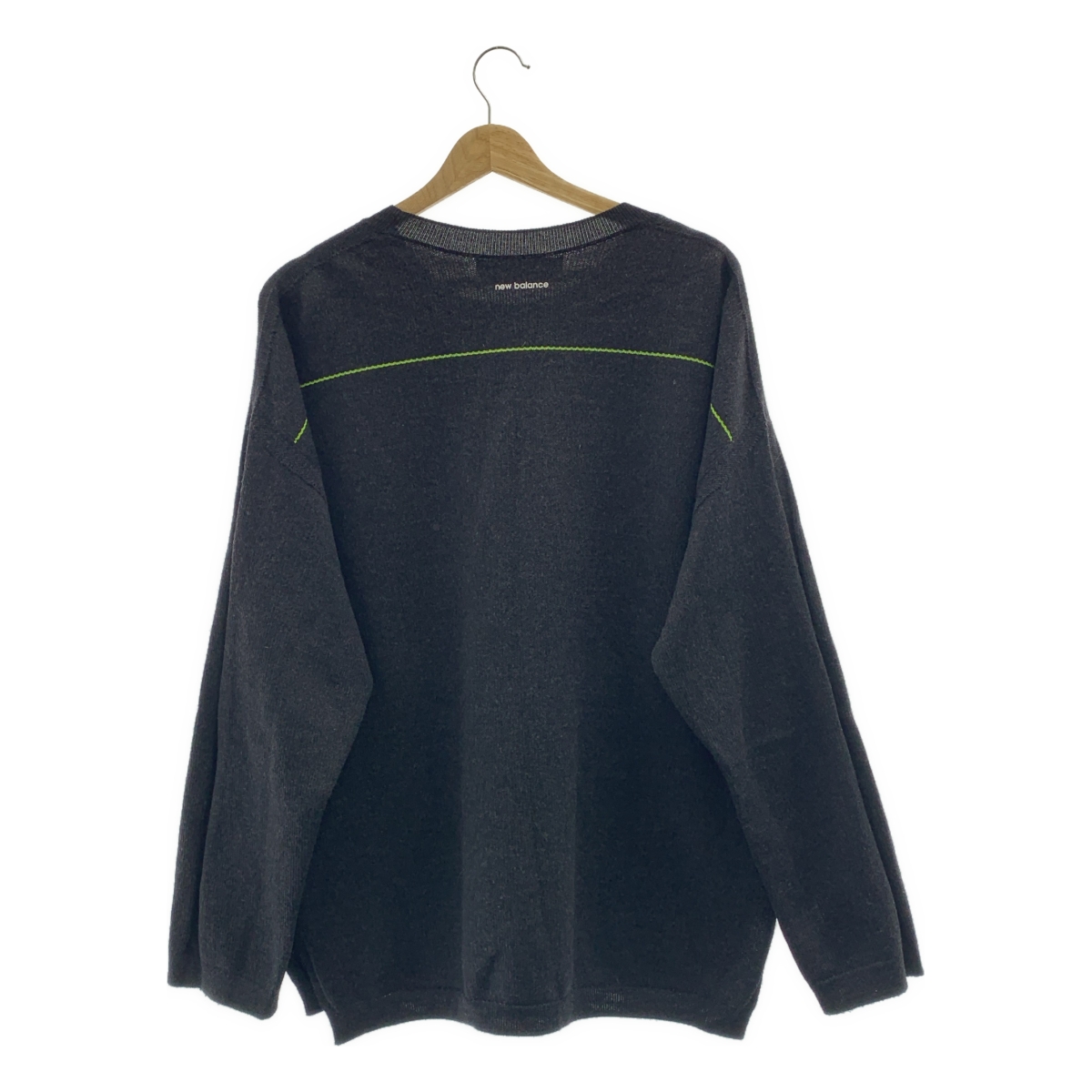 TOKYO DESIGN STUDIO New Balance / トウキョウ デザイン スタジオ ニューバランス ウール プルオーバー ニット