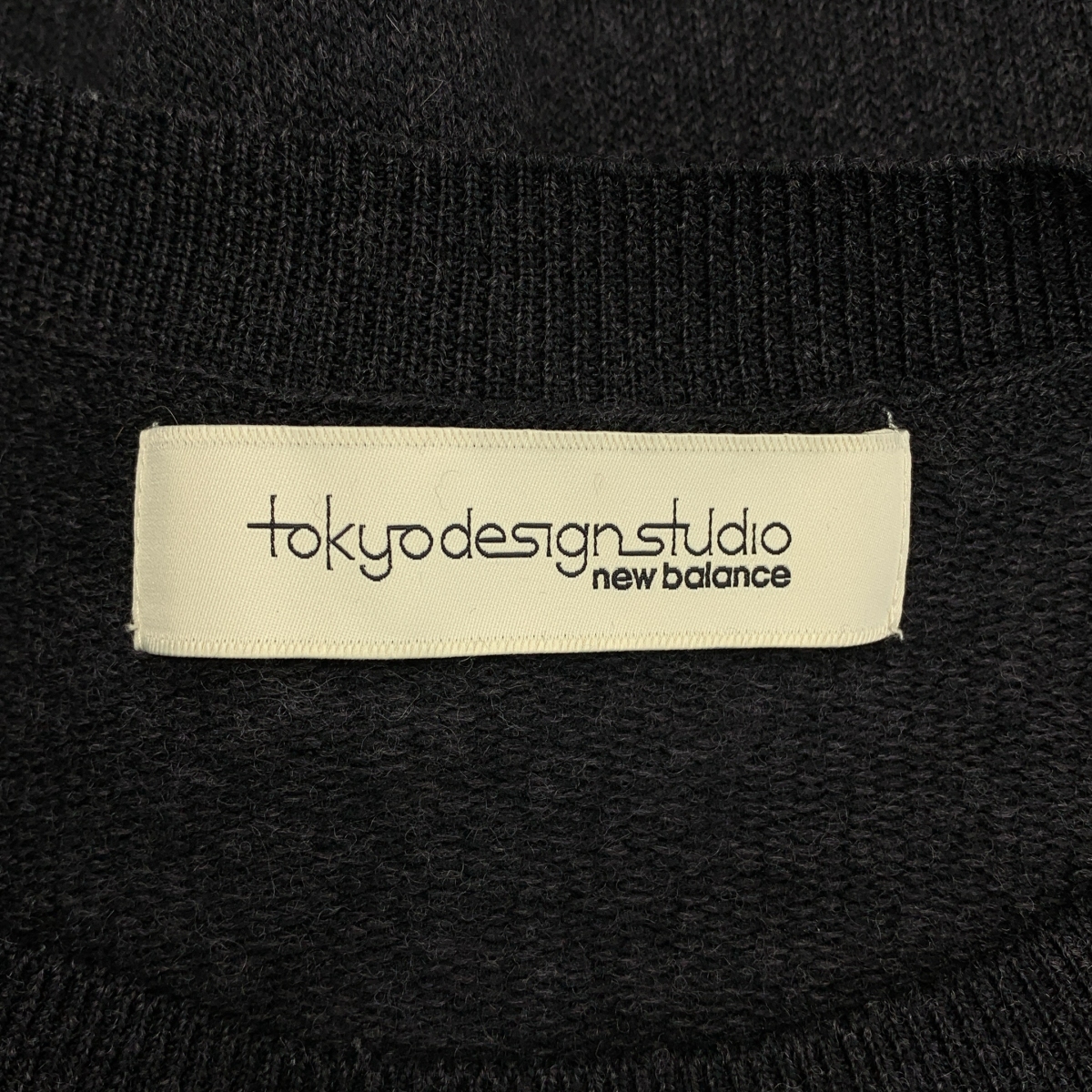 TOKYO DESIGN STUDIO New Balance / トウキョウ デザイン スタジオ ニューバランス ウール プルオーバー ニット
