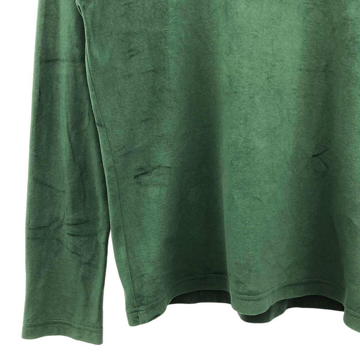 JOHN LAWRENCE SULLIVAN / ジョンローレンスサリバン VELOR HI-NECK LONG SLEEVE ベロア ハイネック 長袖 カットソー