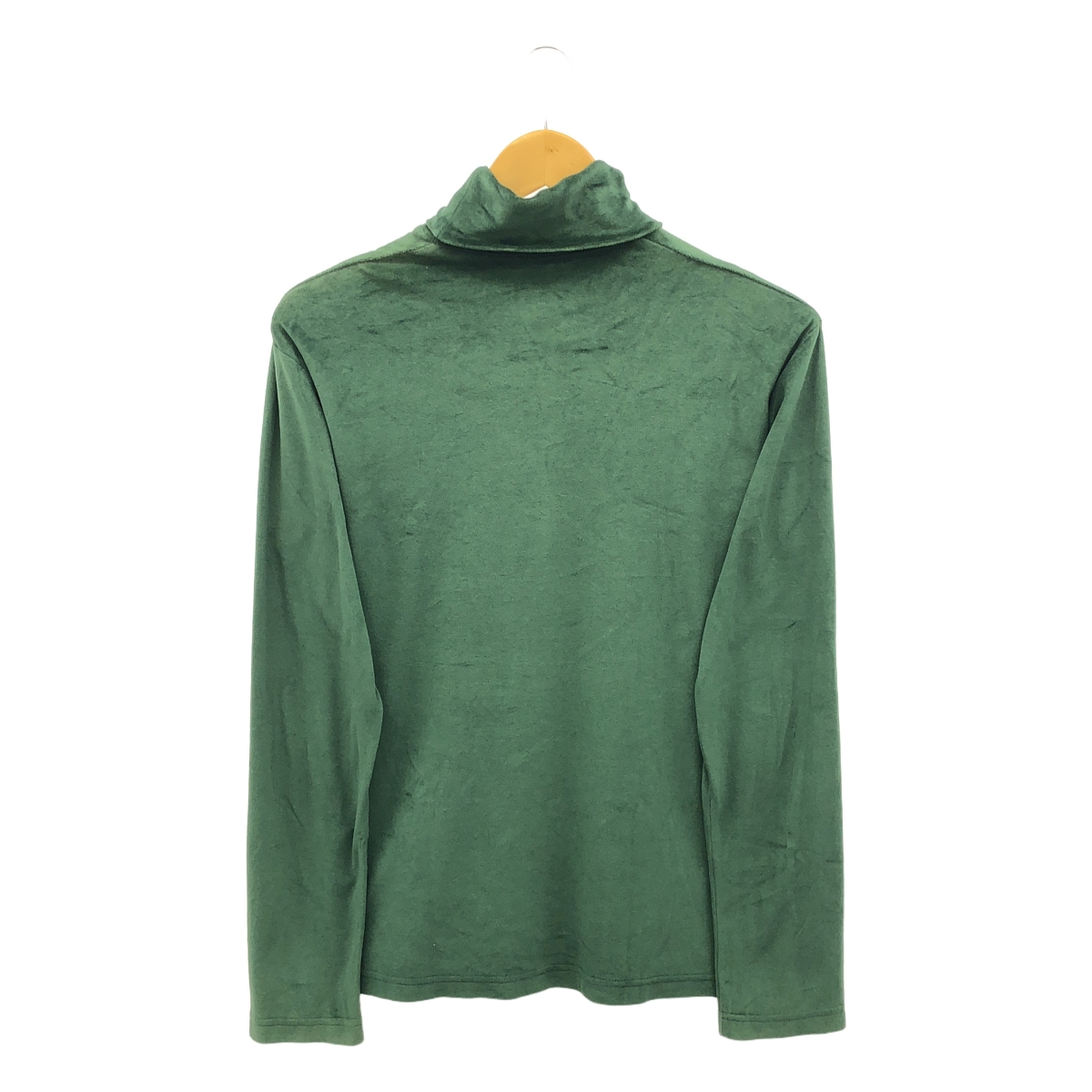 JOHN LAWRENCE SULLIVAN / ジョンローレンスサリバン VELOR HI-NECK LONG SLEEVE ベロア ハイネック 長袖 カットソー