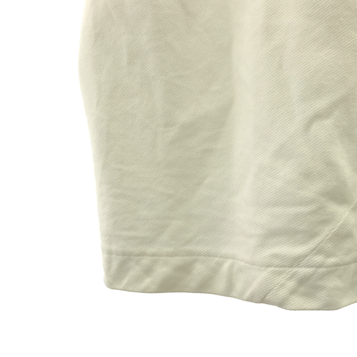 COMME des GARCONS COMME des GARCONS / コムコム コットン ラウンドカラー ドルマンスリーブ ワンピース