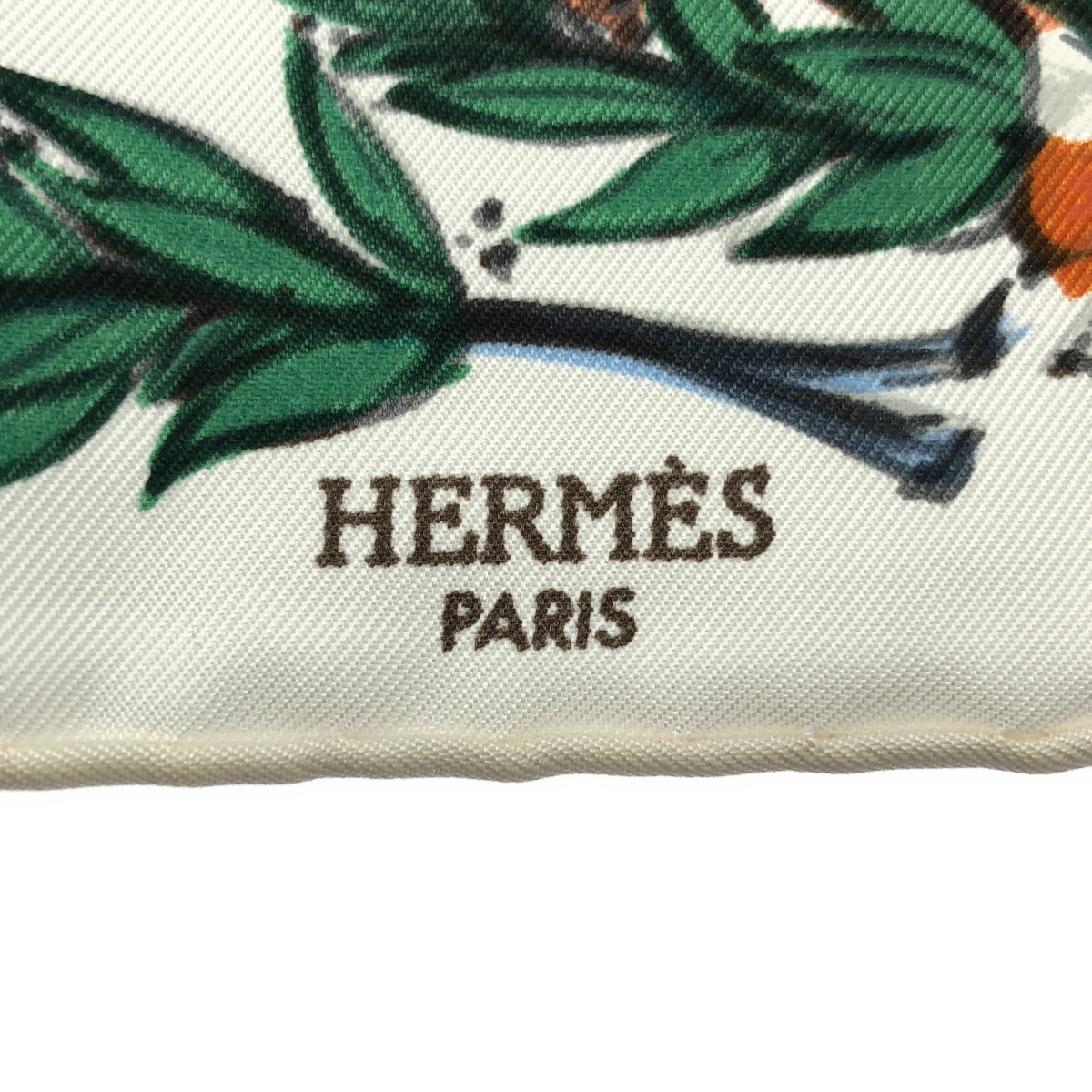 HERMES / エルメス カレ45 CHANTILLY 競馬場 シルク スカーフ