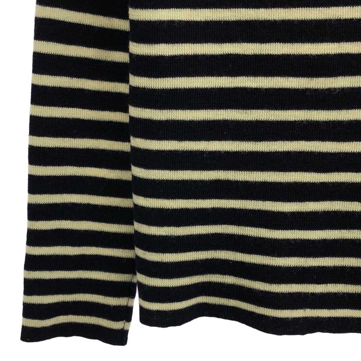 PLAY COMME des GARCONS / プレイコムデギャルソン ウール ボーダー ボートネックニット