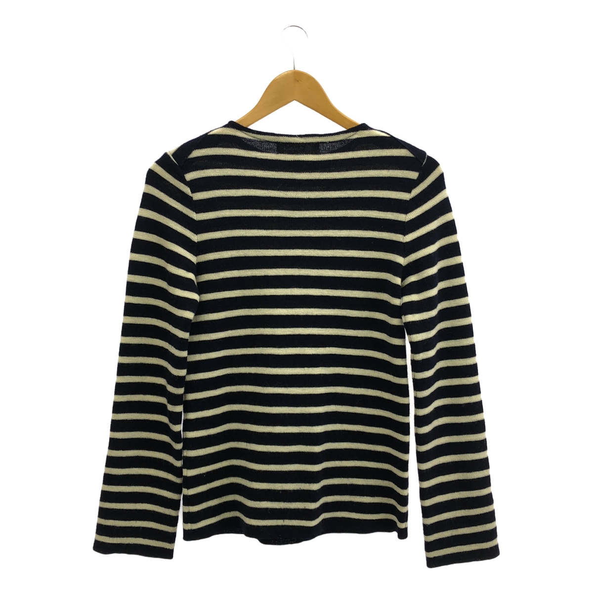 PLAY COMME des GARCONS / プレイコムデギャルソン ウール ボーダー ボートネックニット