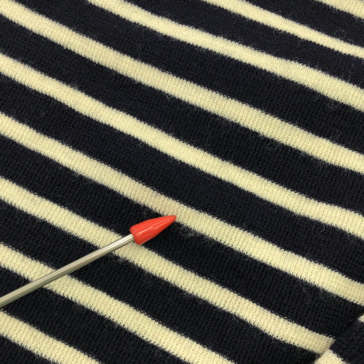 PLAY COMME des GARCONS / プレイコムデギャルソン ウール ボーダー ボートネックニット