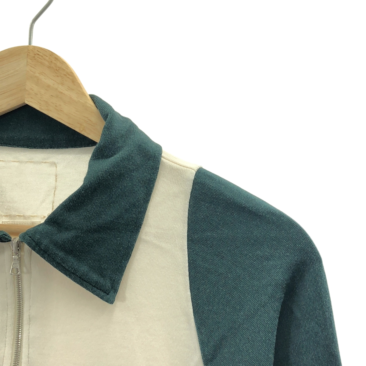 visvim / ビズビム コットン ハーフジップ カットソー