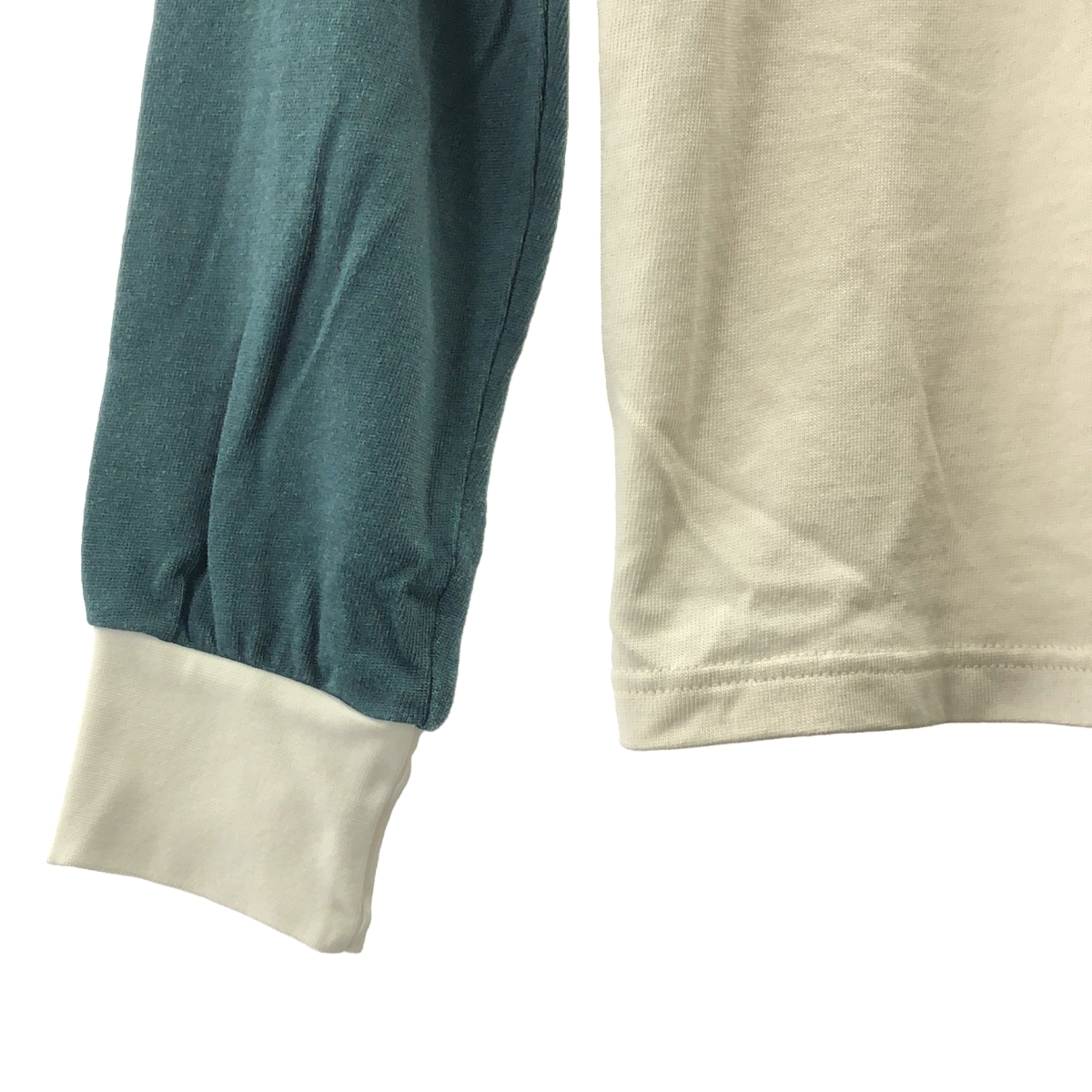 visvim / ビズビム コットン ハーフジップ カットソー