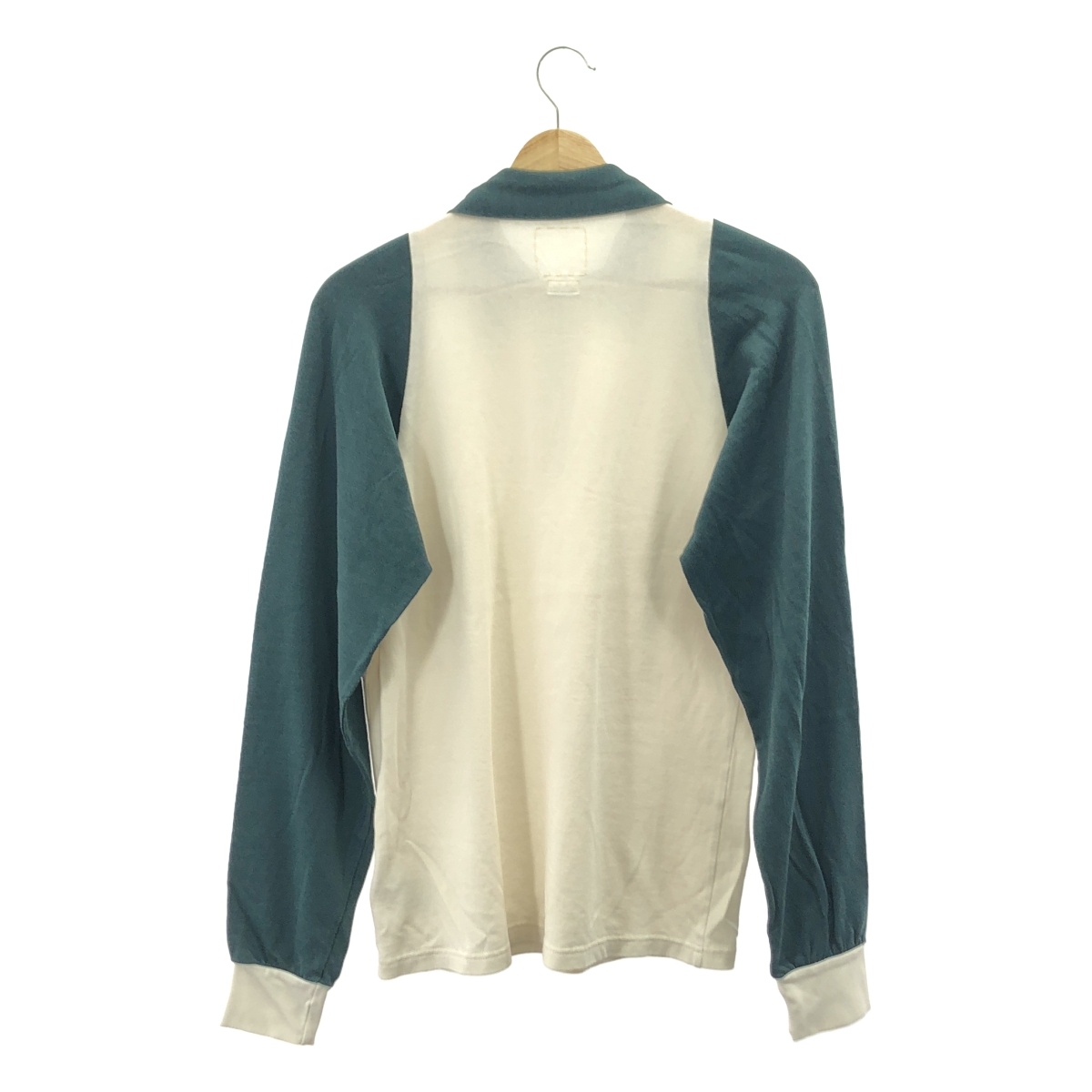 visvim / ビズビム コットン ハーフジップ カットソー