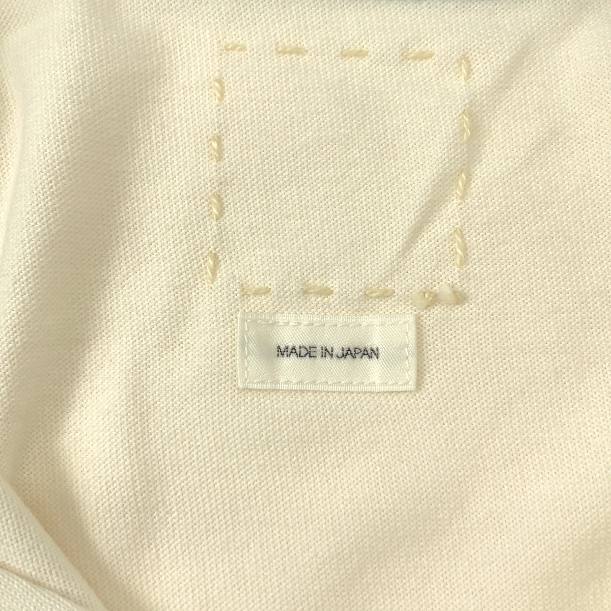 visvim / ビズビム コットン ハーフジップ カットソー