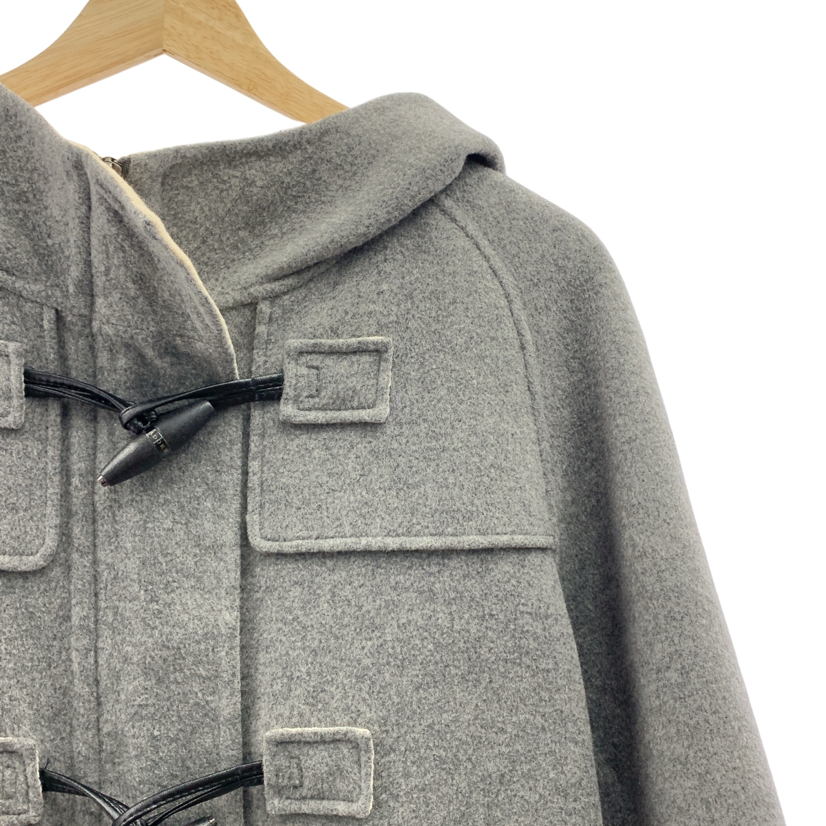 ADORE / アドーア フーデッド ダッフルコート