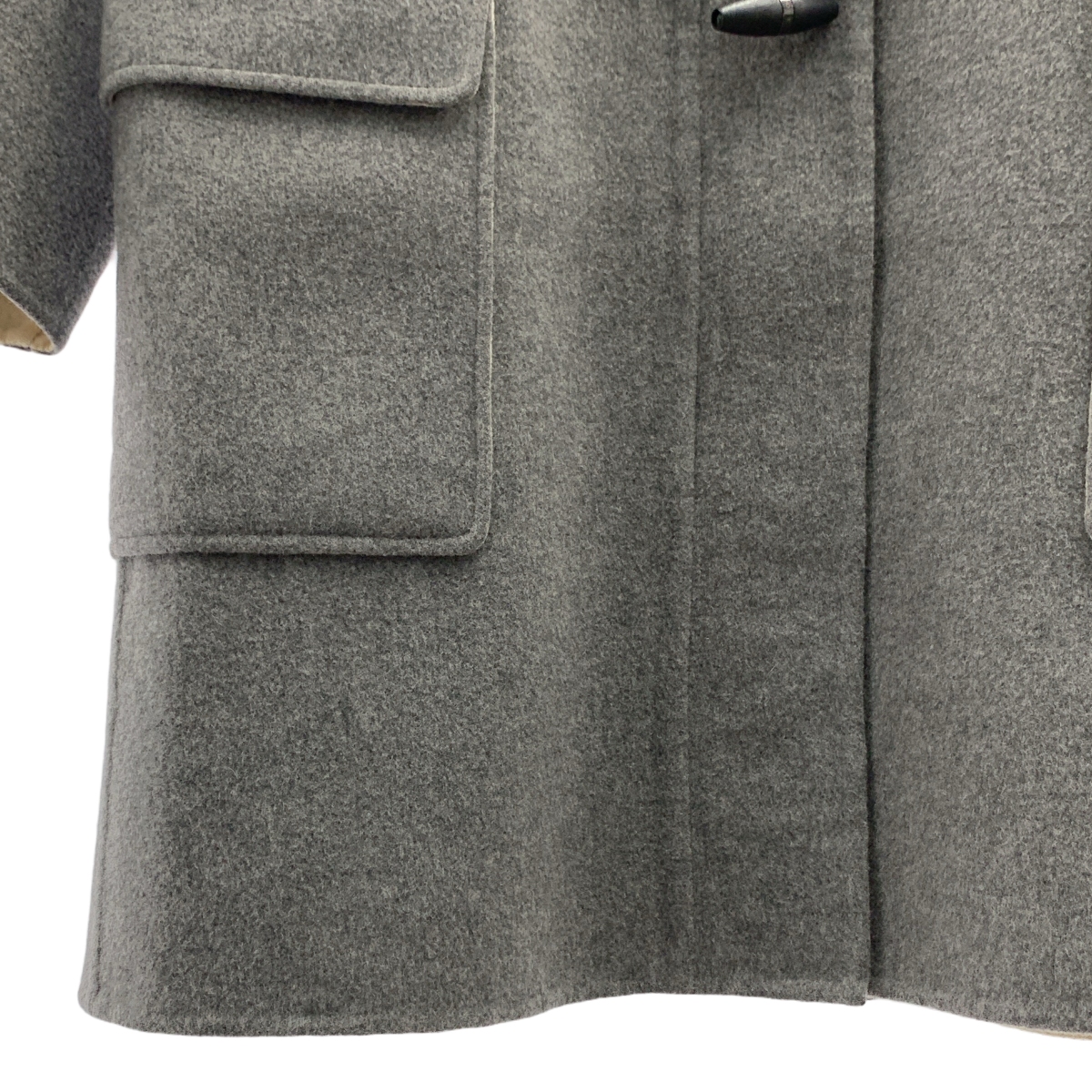 ADORE / アドーア フーデッド ダッフルコート