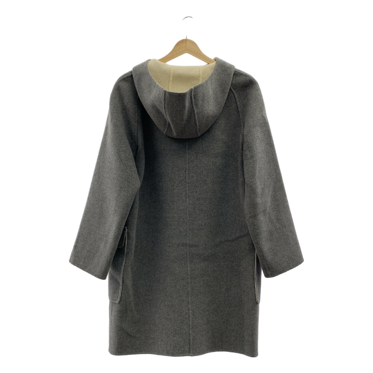 ADORE / アドーア フーデッド ダッフルコート