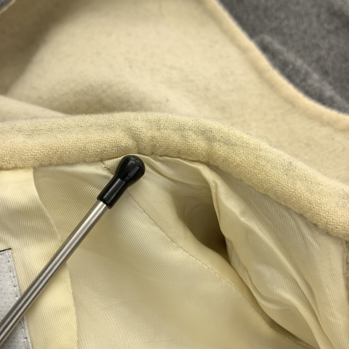 ADORE / アドーア フーデッド ダッフルコート