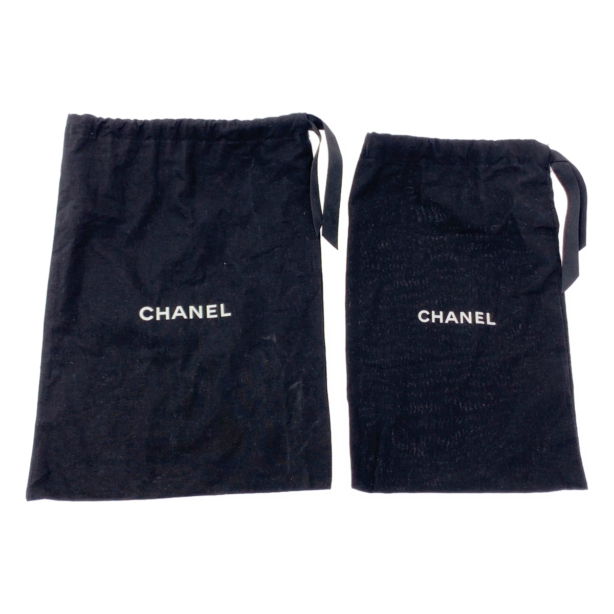 CHANEL / シャネル ココマーク エンブロイダリー ロゴ キルティング スニーカー