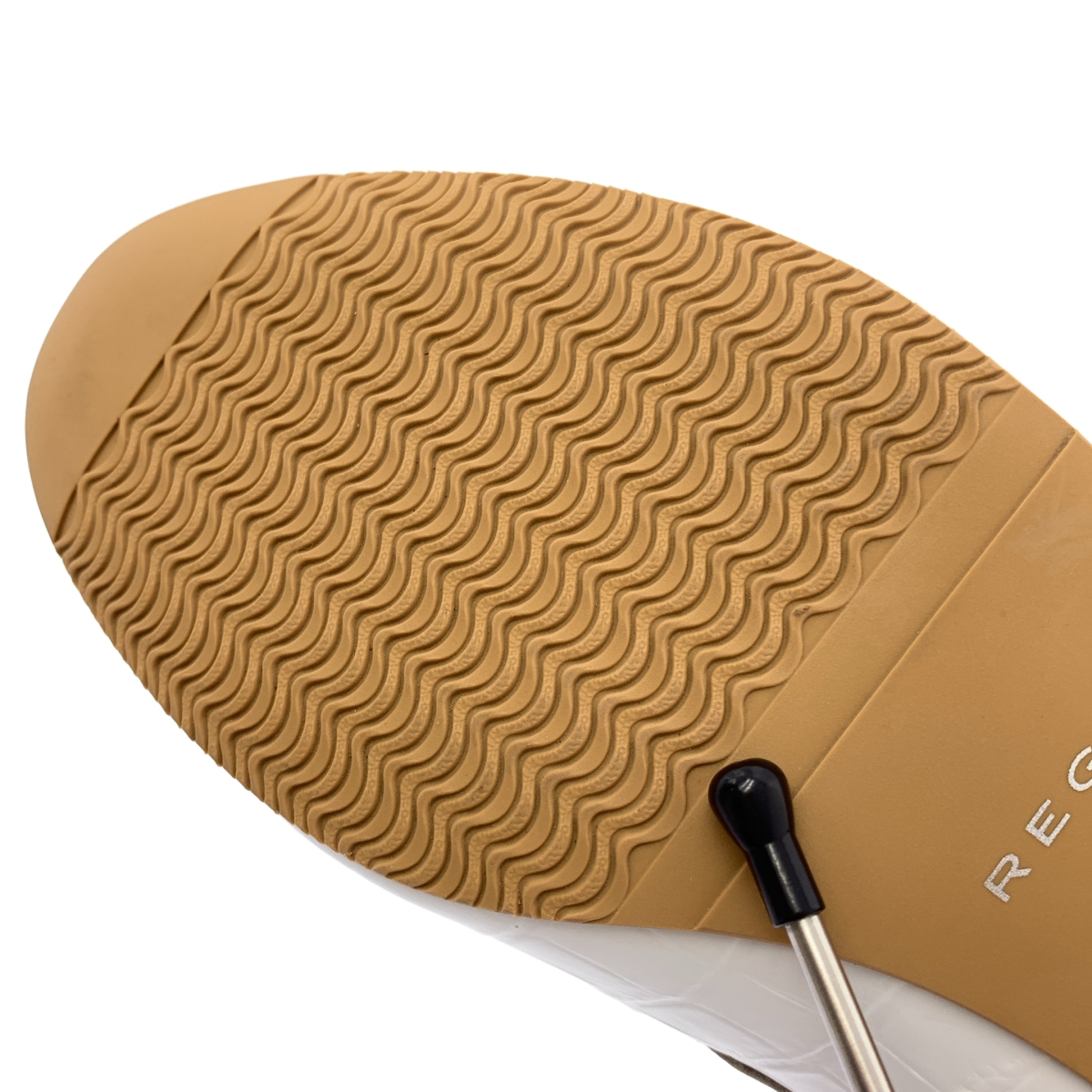 REGAL / リーガル クロコ型押し ビット ローファー