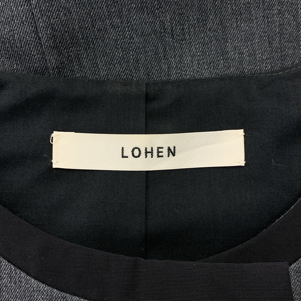 その他 ハイカウントウール バイカラー ジレ