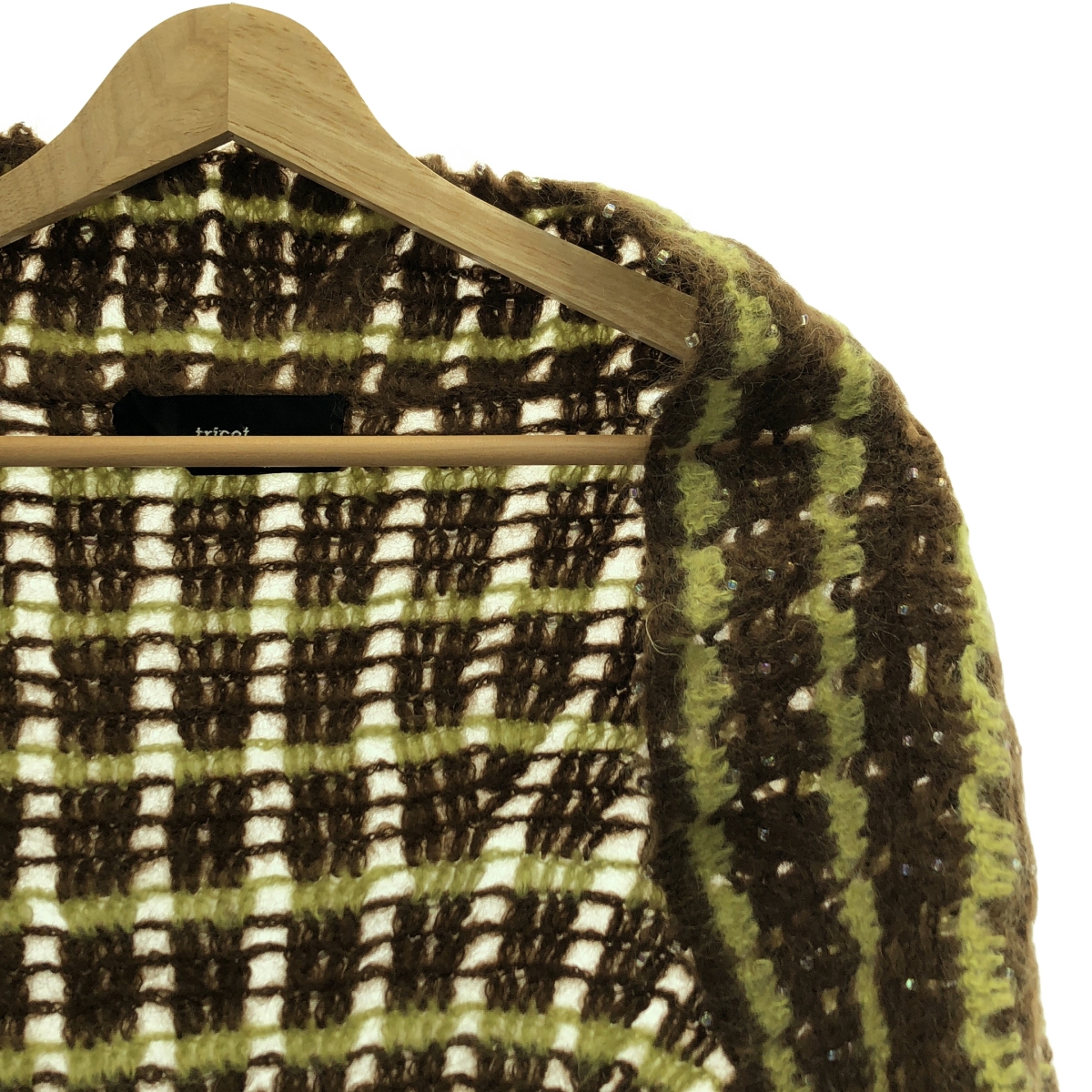 tricot COMME des GARCONS / トリココムデギャルソン ローゲージ ボレロ ニットカーディガン