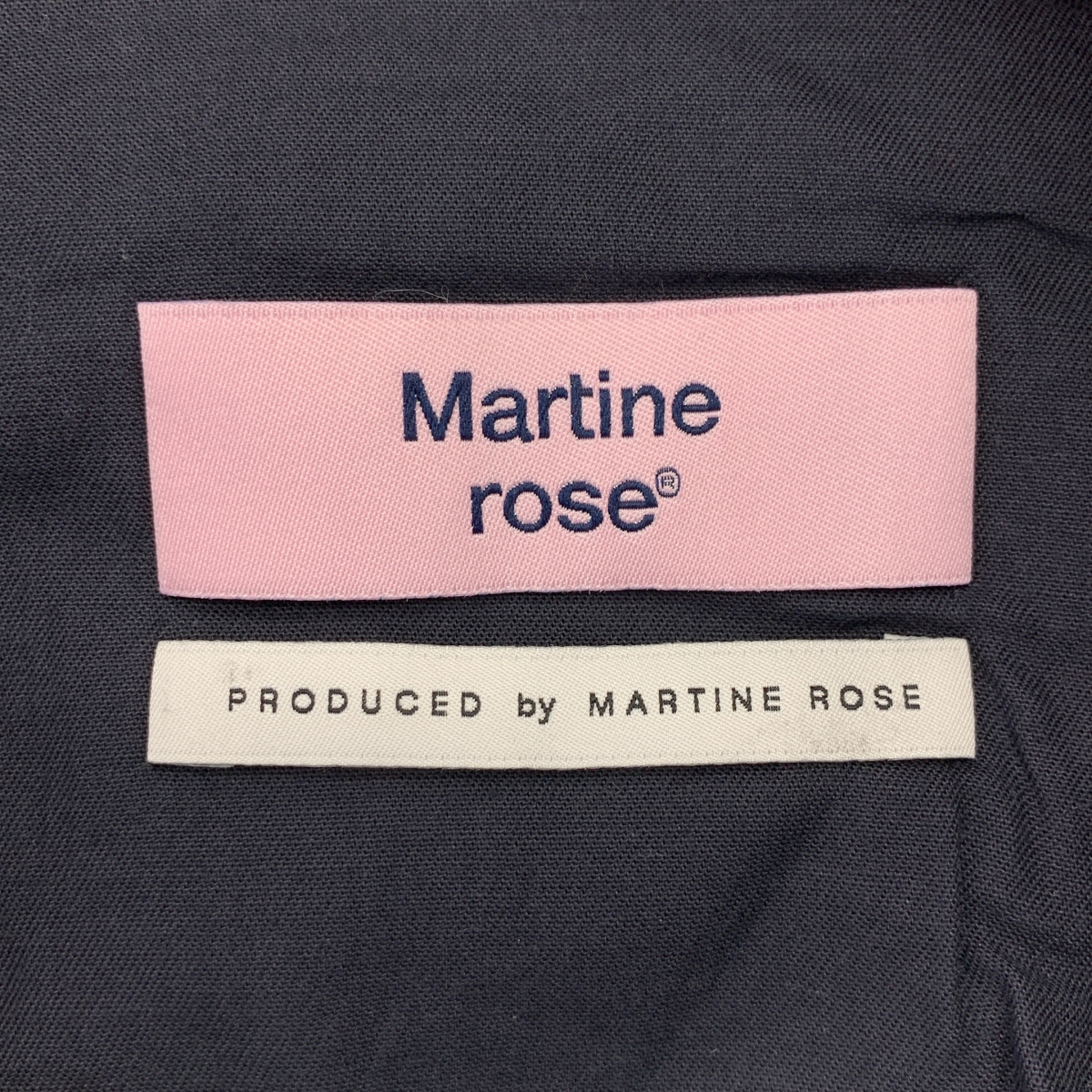 Martine Rose / マーティンローズ 総柄 スプラッシュペイント ドローストリング ワイド イージーパンツ