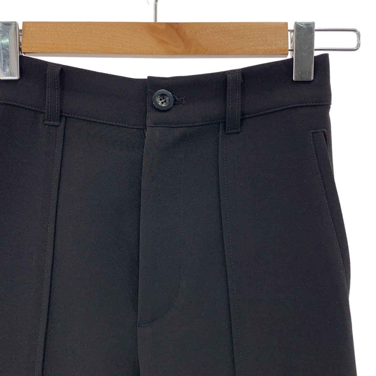 UN3D / アンスリード サイドスリット イージー パンツ