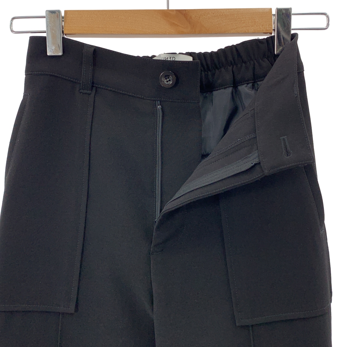 UN3D / アンスリード サイドスリット イージー パンツ