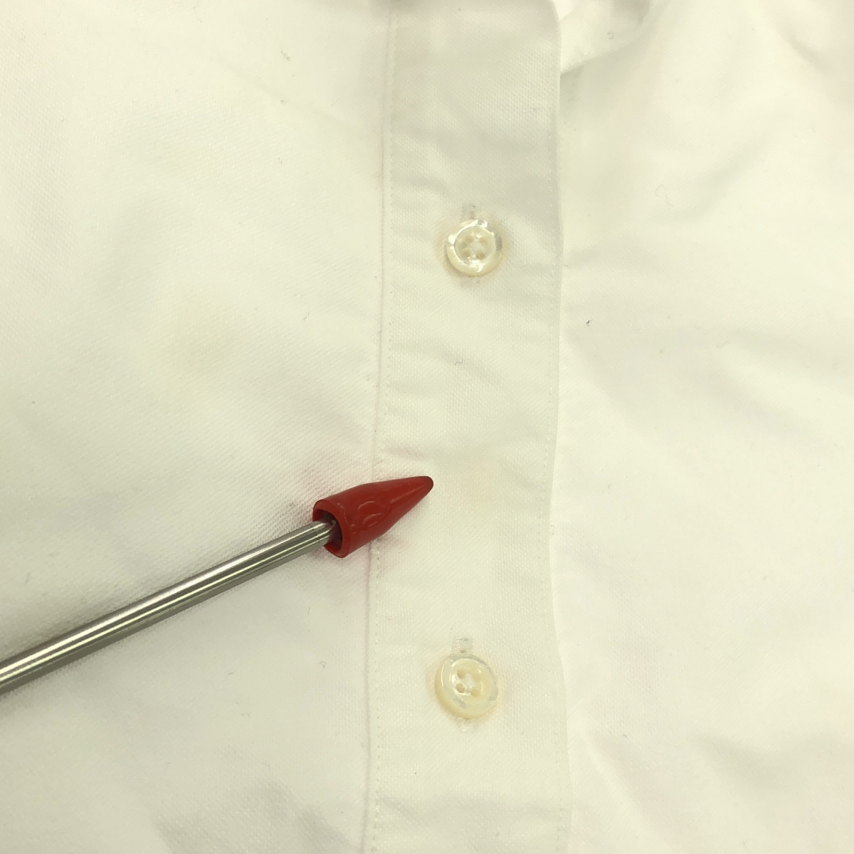 THOM BROWNE / トムブラウン コットン プルオーバー シャツワンピース