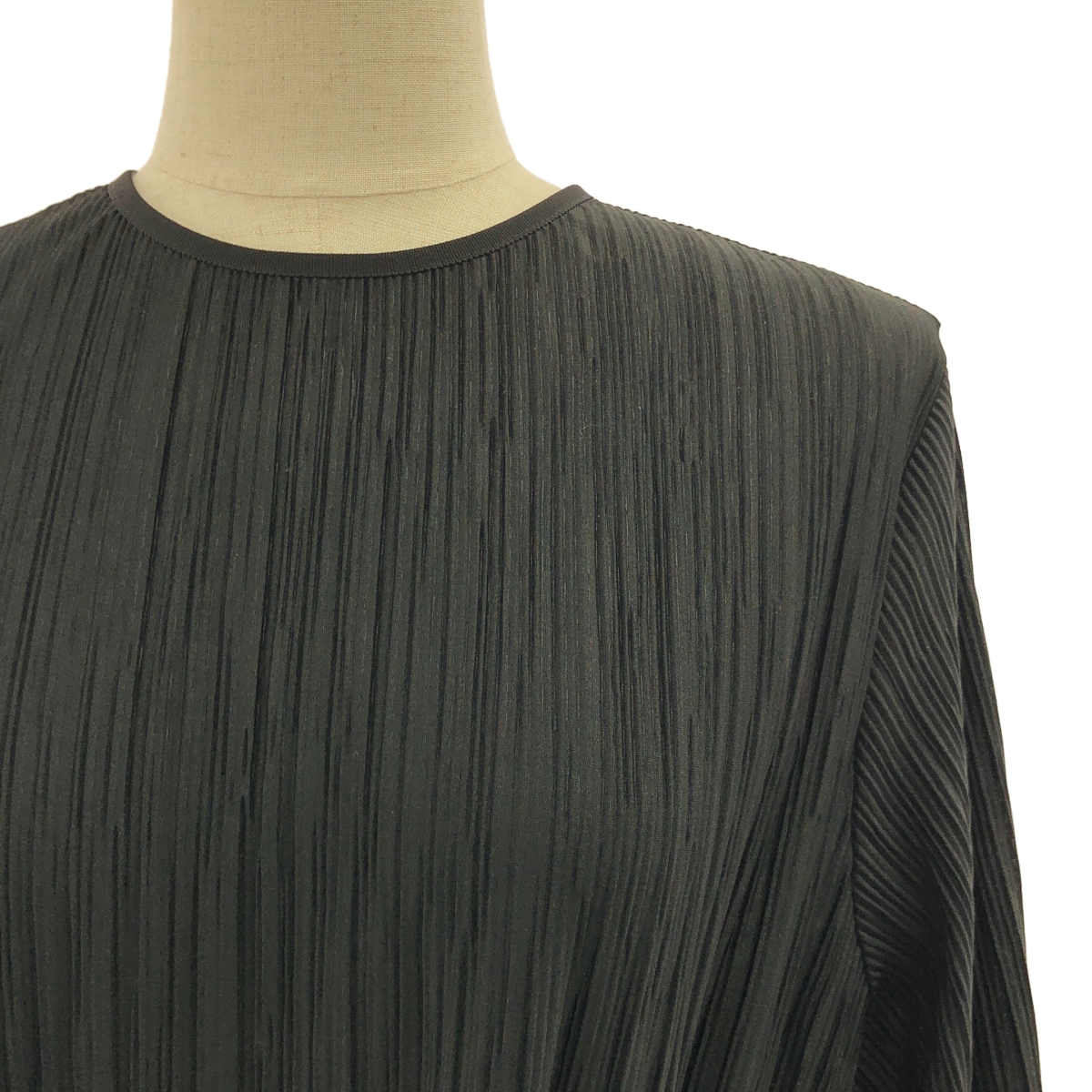 ADORE / アドーア プリーツ ベルテッドワンピース