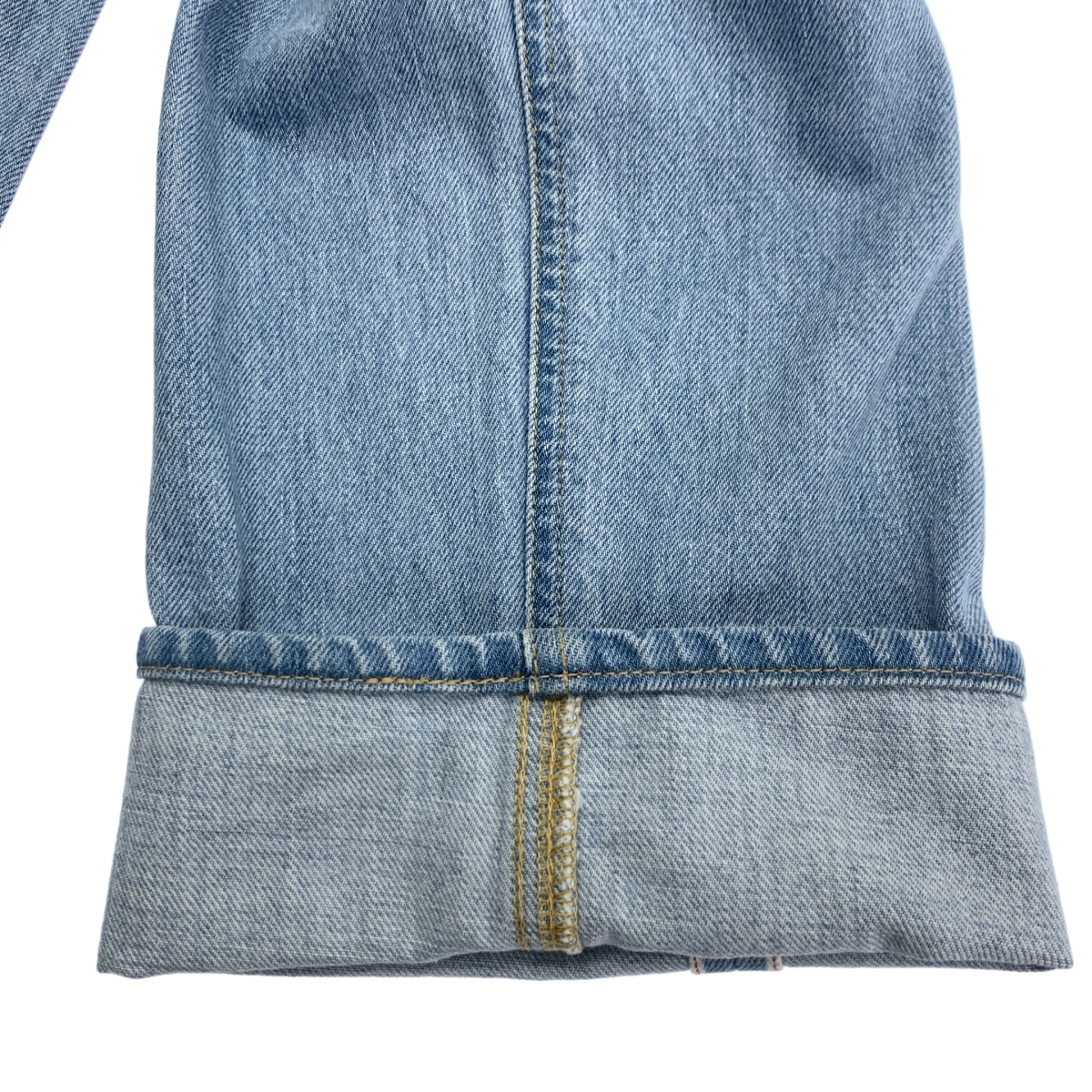 SANSE SANSE / サンセサンセ SAN01 セルビッチ 5ポケット ストレート デニムパンツ