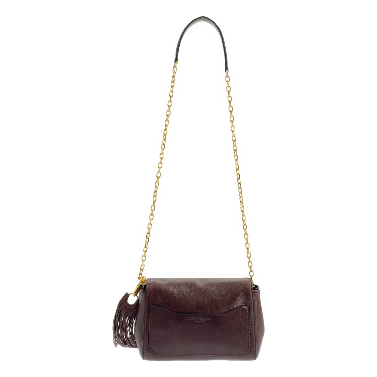 MARC JACOBS / マークジェイコブス JMARK ジェイマーク レザー チェーン ショルダーバッグ