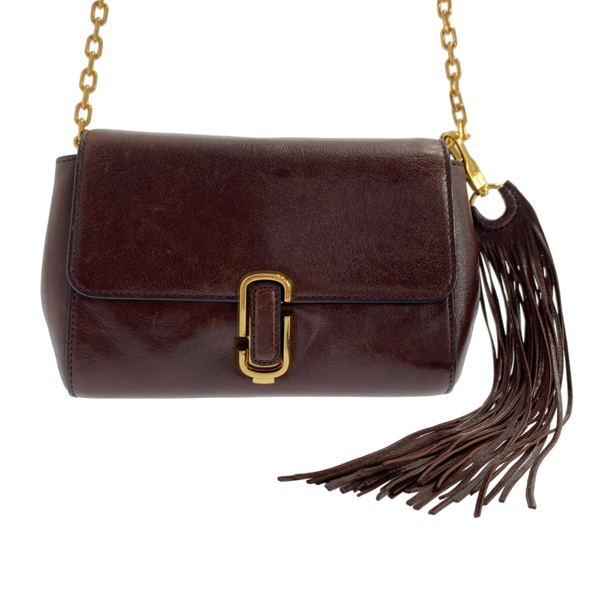 MARC JACOBS / マークジェイコブス JMARK ジェイマーク レザー チェーン ショルダーバッグ