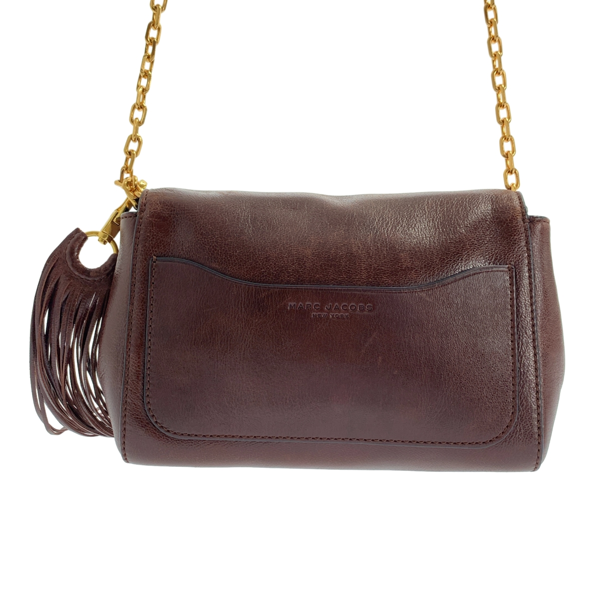 MARC JACOBS / マークジェイコブス JMARK ジェイマーク レザー チェーン ショルダーバッグ