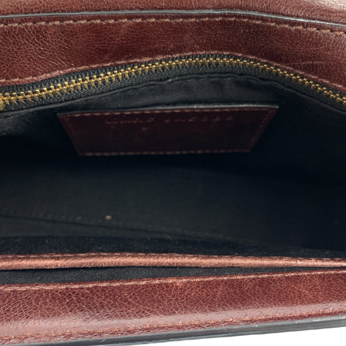 MARC JACOBS / マークジェイコブス JMARK ジェイマーク レザー チェーン ショルダーバッグ