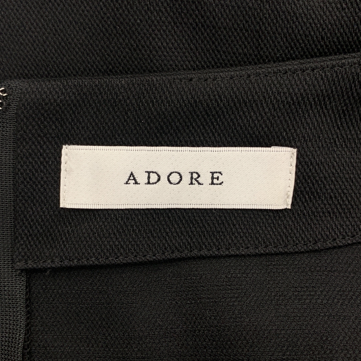 ADORE / アドーア オックスデニム プルオーバーワンピース