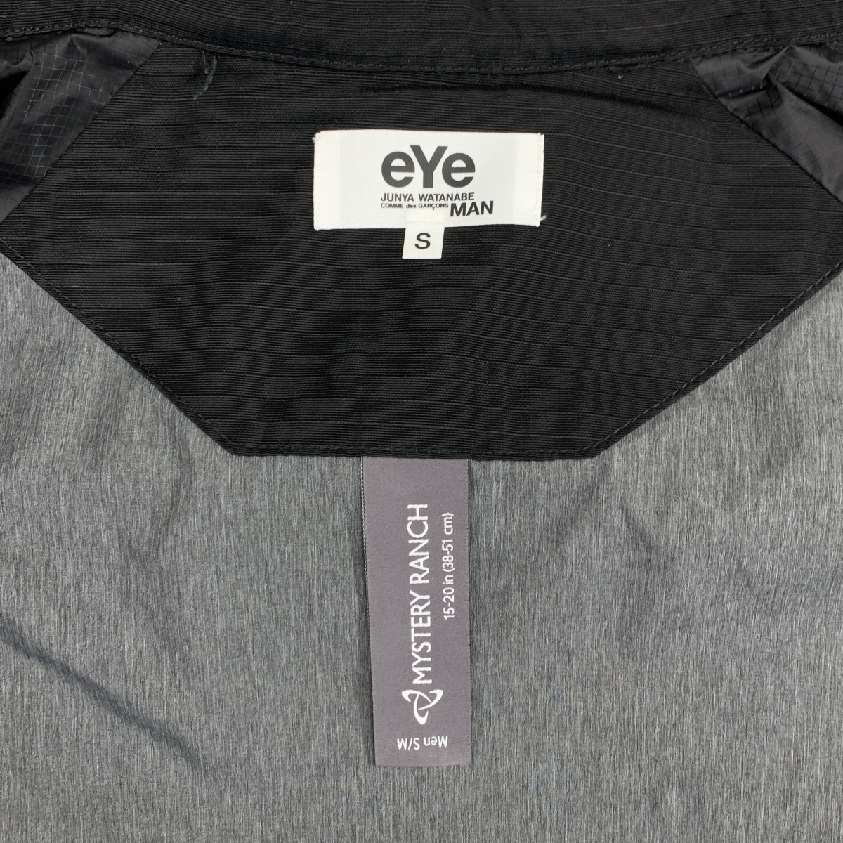 eye JUNYA WATANABE COMME des GARCONS MAN / アイジュンヤワタナベ マン ×MYSTERY RANCH ミステリーランチ / COULEE25 カスタマイズ ジャケット