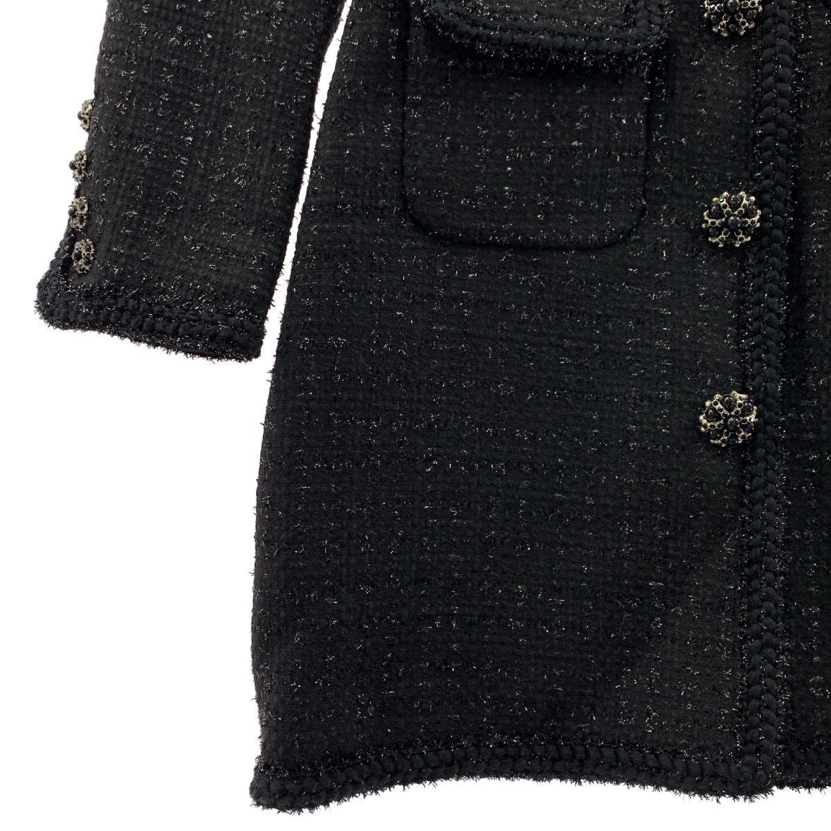 Self-Portrait / セルフポートレート BOUCLE MINI DRESS ブークレー ツイード ミニドレス ワンピース