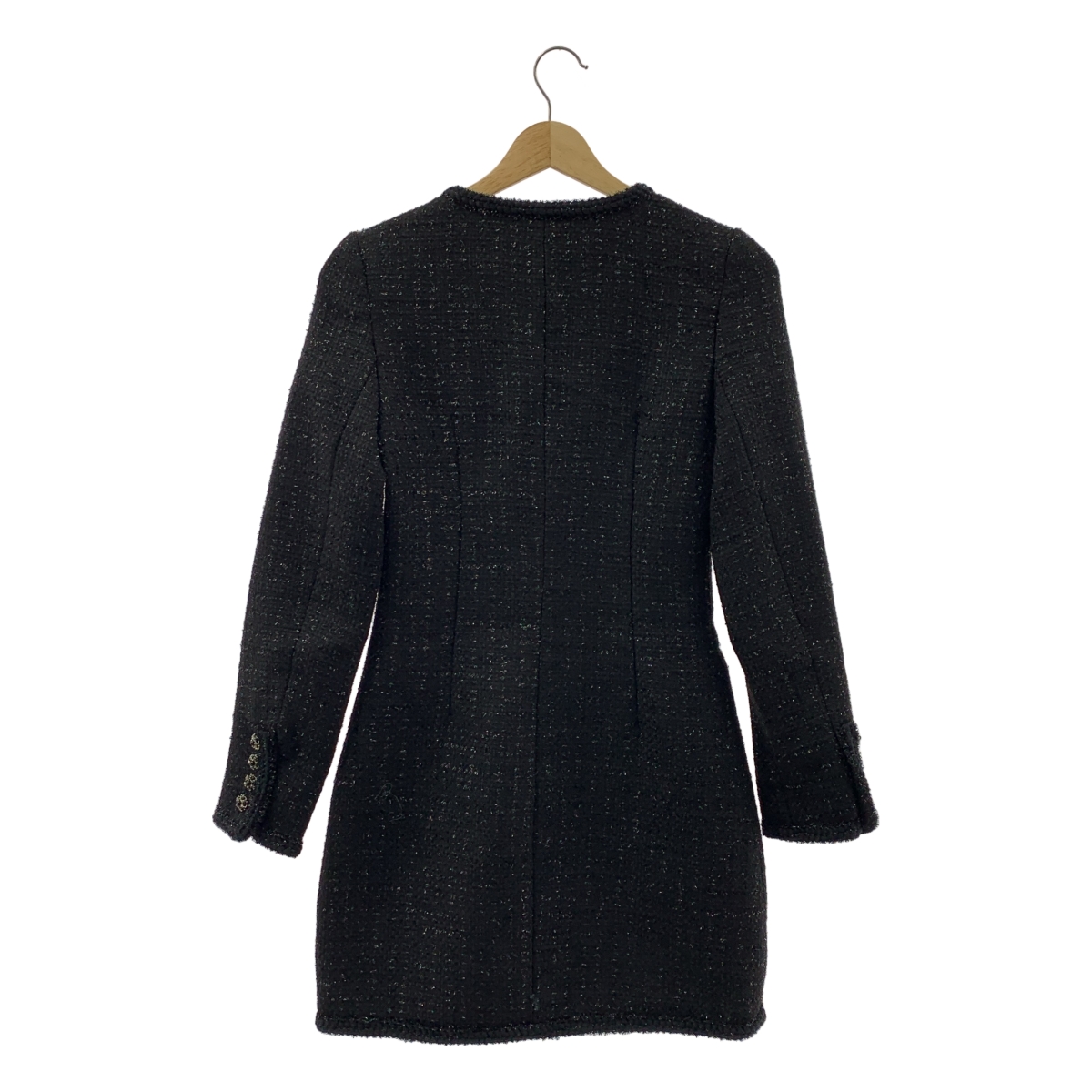 Self-Portrait / セルフポートレート BOUCLE MINI DRESS ブークレー ツイード ミニドレス ワンピース