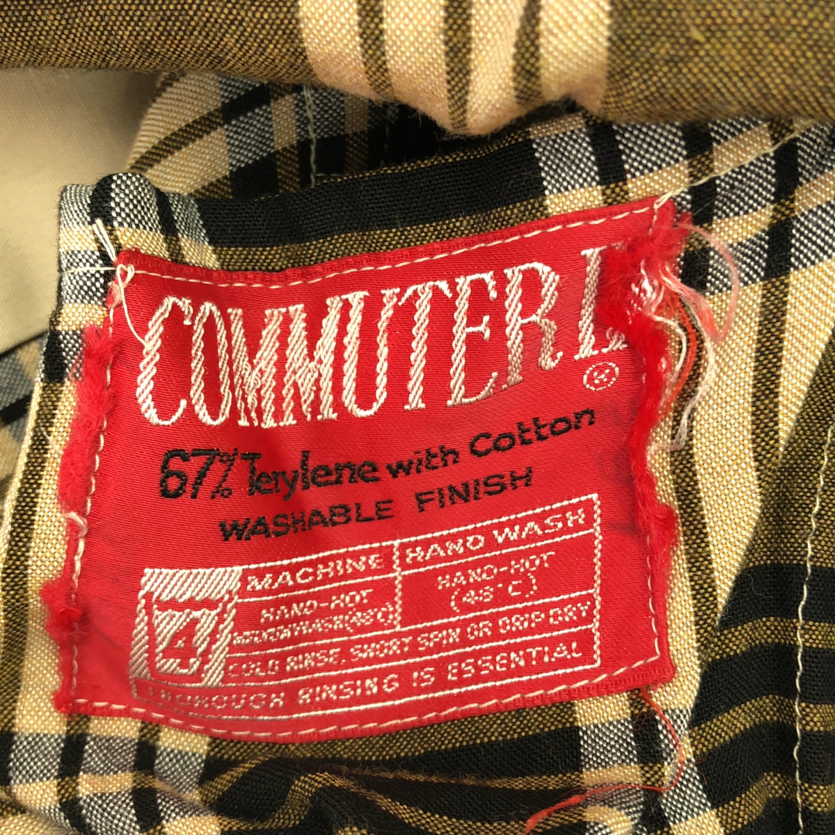 Burberrys / バーバリー COMMUTER 2 / ステンカラーコート