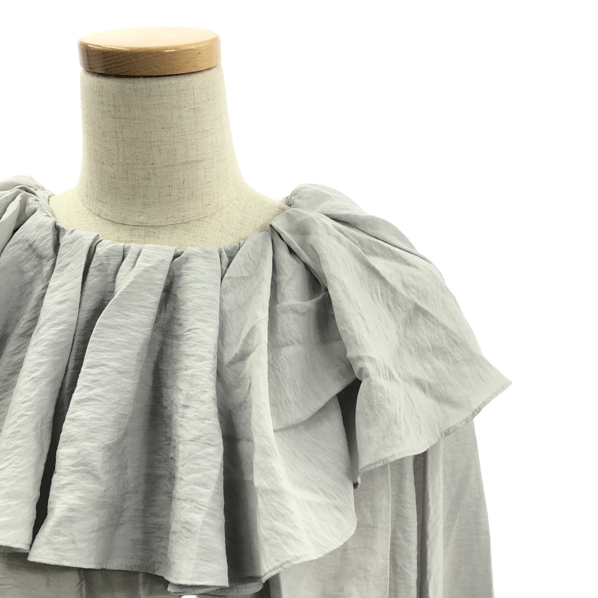 その他 フリル シフォン ブラウス