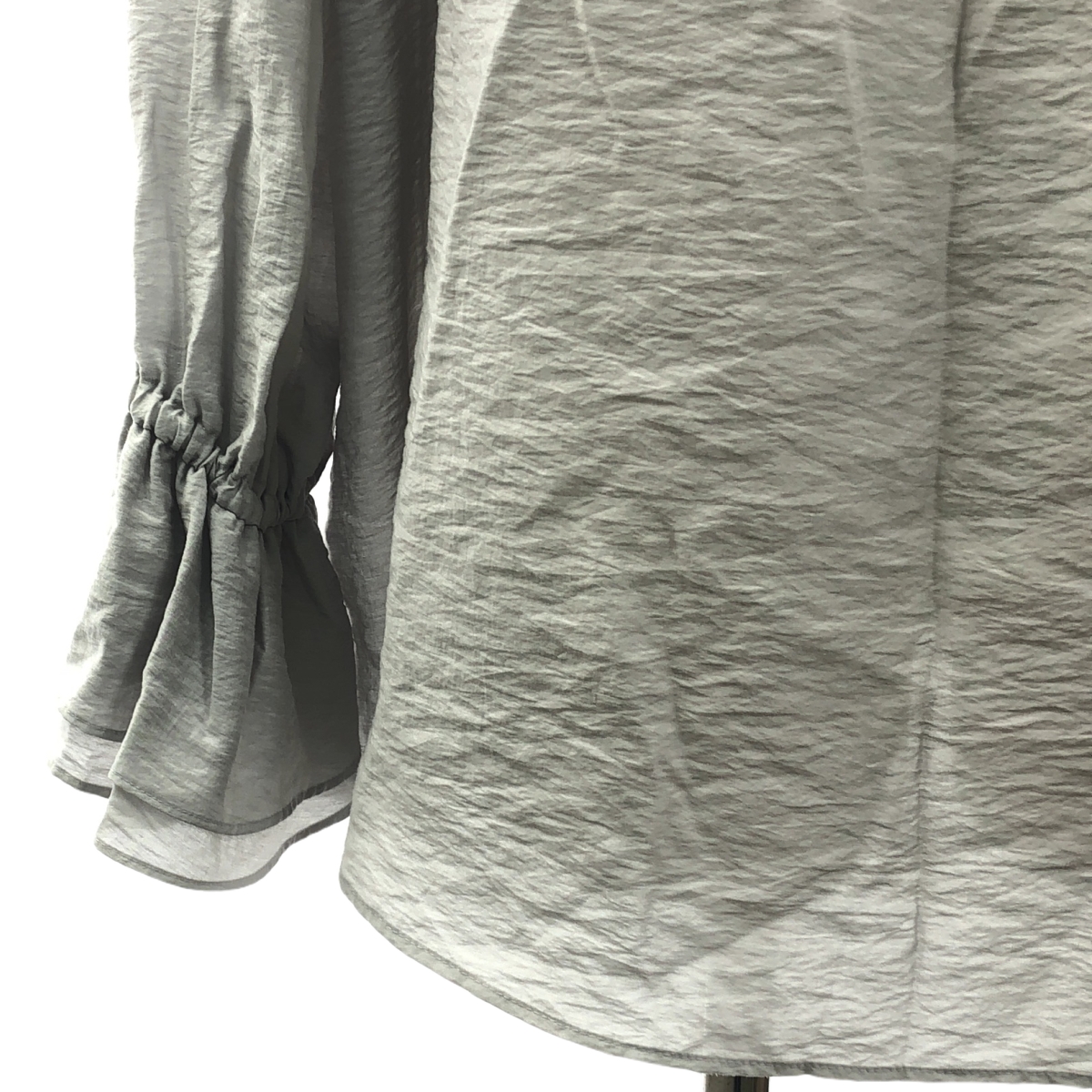 その他 フリル シフォン ブラウス