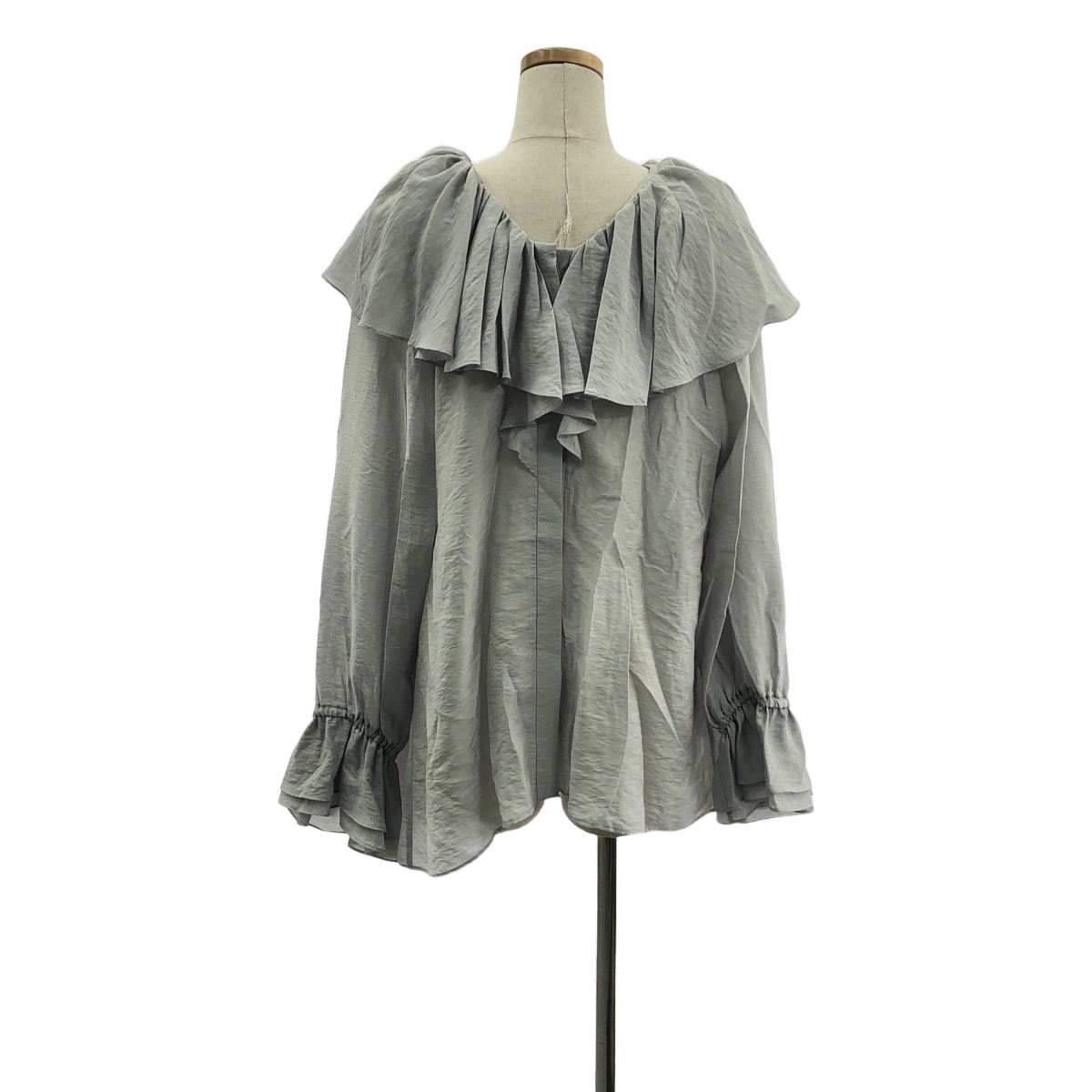 その他 フリル シフォン ブラウス